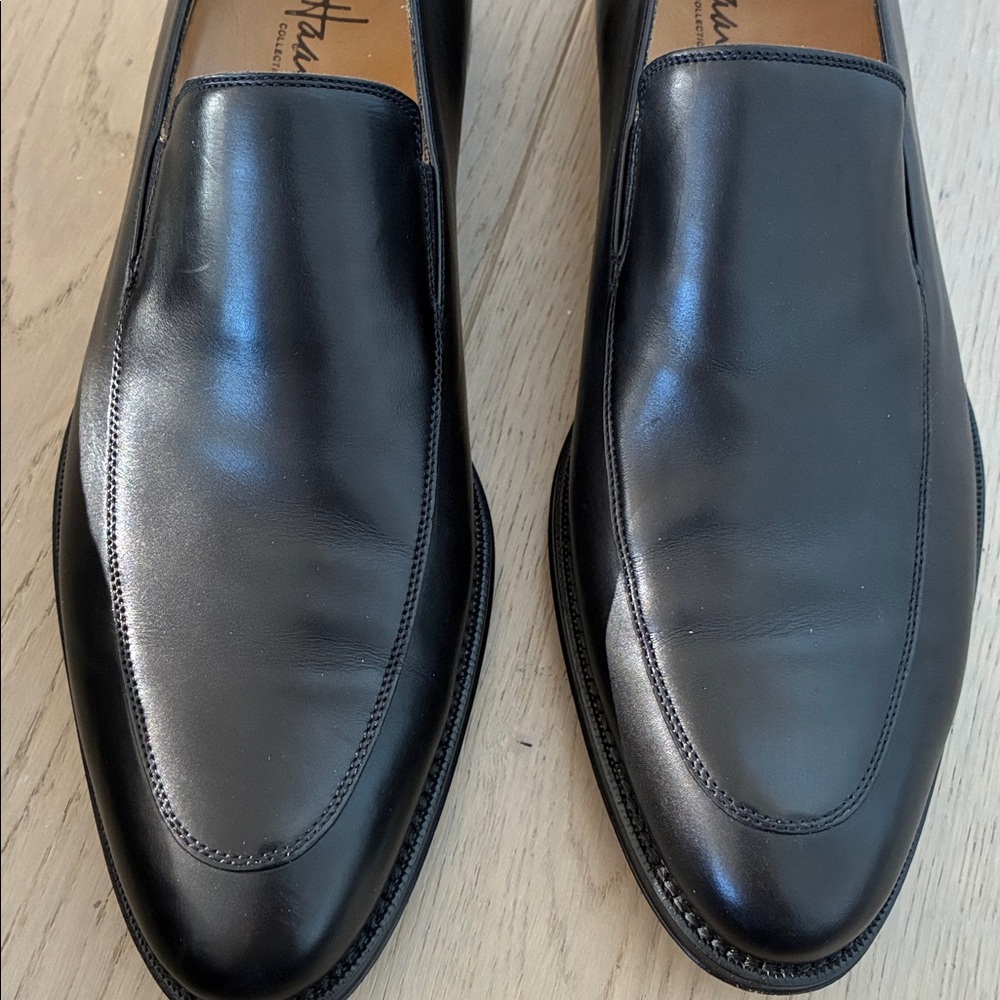 Cole Haan Men's Black dress Shoes Loafer - Picture 3 of 10
